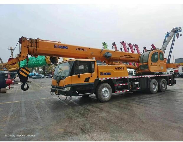 2017 XCMG QY25K5-Ⅰ - Mobilkran: bild 3 2017 XCMG QY25K5-Ⅰ - Mobilkran: bild 3