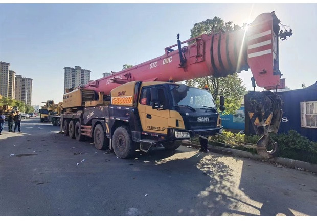 2018 Sany STC1000C - Mobilkran: bild 5 2018 Sany STC1000C - Mobilkran: bild 5