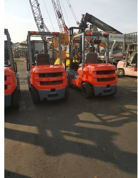 2018 Toyota FDZN30 - Motviktstruck: bild 4 2018 Toyota FDZN30 - Motviktstruck: bild 4