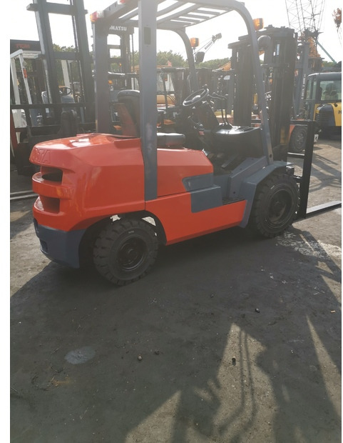 2018 Toyota FDZN30 - Motviktstruck: bild 2 2018 Toyota FDZN30 - Motviktstruck: bild 2