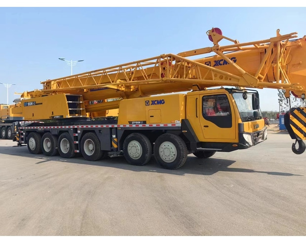 2018 XCMG QY100K - Mobilkran: bild 4 2018 XCMG QY100K - Mobilkran: bild 4
