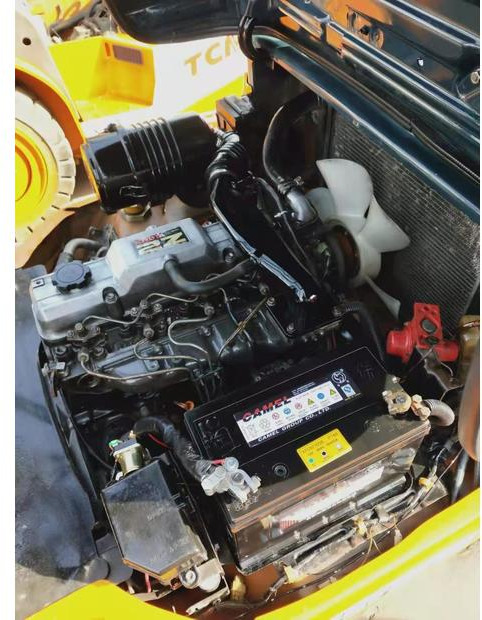 2019 Toyota 7FD30 - Motviktstruck: bild 5 2019 Toyota 7FD30 - Motviktstruck: bild 5