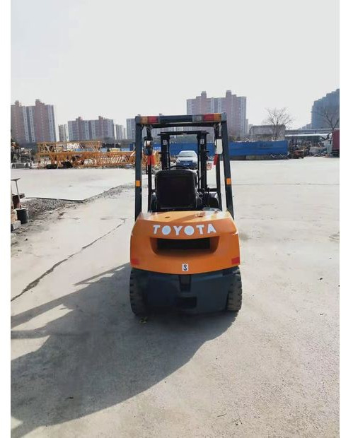 2019 Toyota 7FD30 - Motviktstruck: bild 4 2019 Toyota 7FD30 - Motviktstruck: bild 4