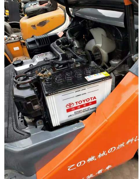 2019 Toyota 8FD30 - Motviktstruck: bild 5 2019 Toyota 8FD30 - Motviktstruck: bild 5