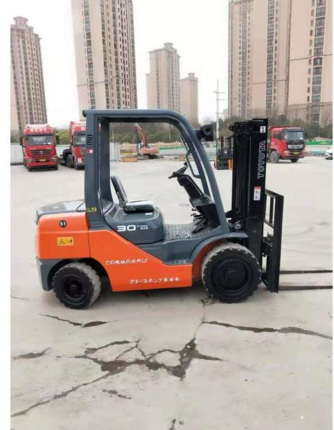 2019 Toyota 8FD30 - Motviktstruck: bild 4 2019 Toyota 8FD30 - Motviktstruck: bild 4