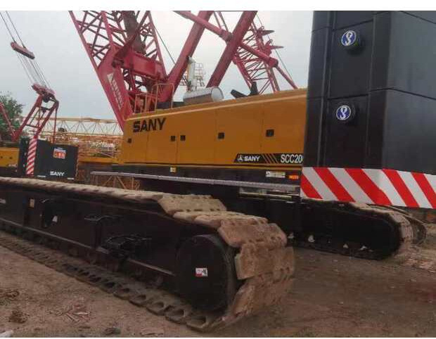 2020 Sany SCC2000A - Bandgående kran: bild 1 2020 Sany SCC2000A - Bandgående kran: bild 1