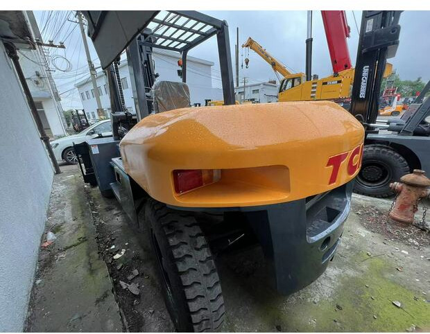 Motviktstruck 2020 TCM FD100: bild 8 Motviktstruck 2020 TCM FD100: bild 8