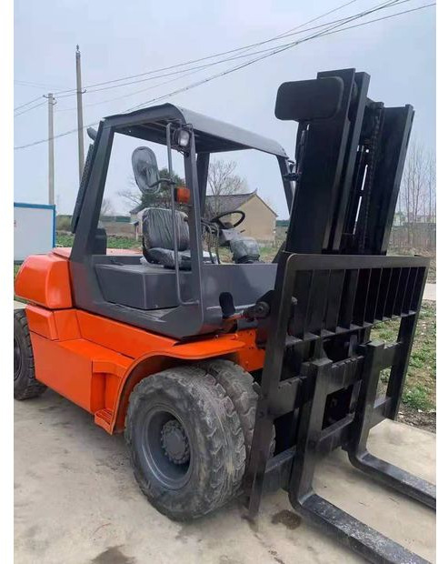 2020 Toyota FD60 - Motviktstruck: bild 5 2020 Toyota FD60 - Motviktstruck: bild 5