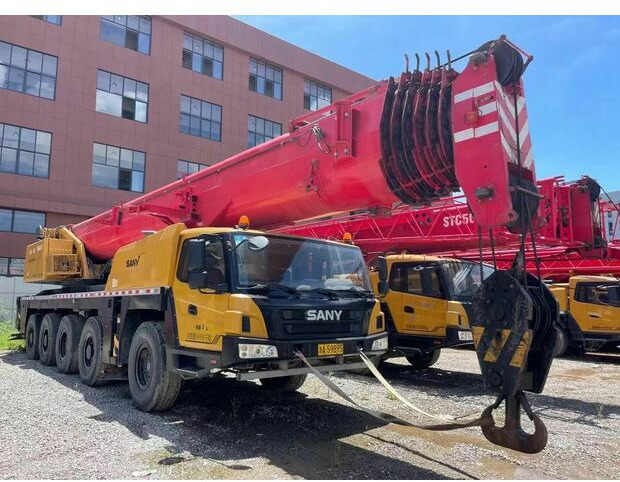 2021 Sany SAC1300 - Allterrängkran: bild 1 2021 Sany SAC1300 - Allterrängkran: bild 1