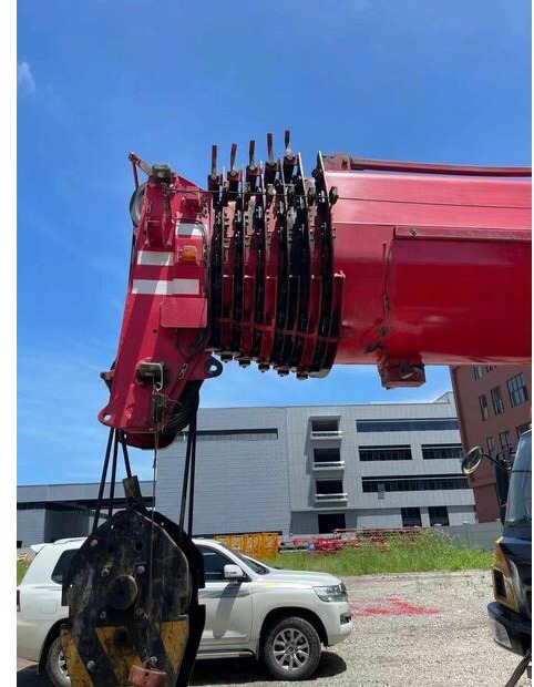 2021 Sany SAC1300 - Allterrängkran: bild 4 2021 Sany SAC1300 - Allterrängkran: bild 4