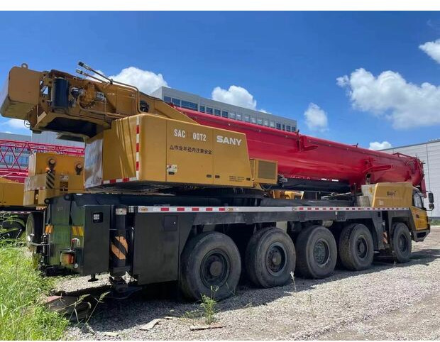 2021 Sany SAC1300 - Allterrängkran: bild 2 2021 Sany SAC1300 - Allterrängkran: bild 2