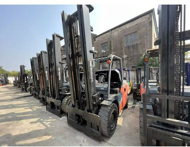 2021 Toyota 8FD50 - Motviktstruck: bild 5 2021 Toyota 8FD50 - Motviktstruck: bild 5