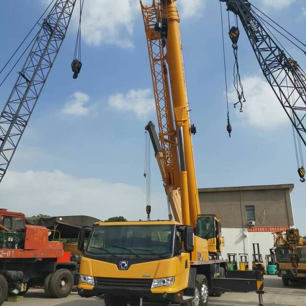 2021 XCMG QY70KC - Mobilkran: bild 3 2021 XCMG QY70KC - Mobilkran: bild 3