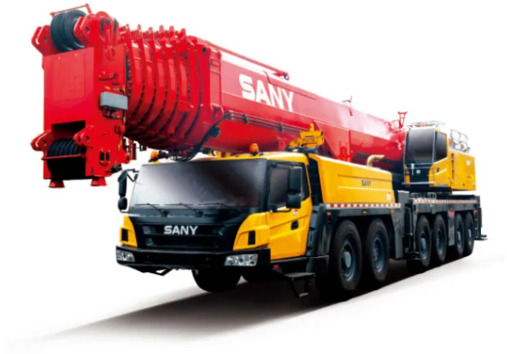 2025 Sany SAC4000 - Allterrängkran: bild 1 2025 Sany SAC4000 - Allterrängkran: bild 1