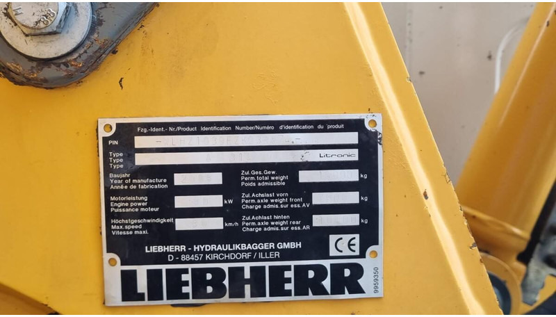 Liebherr A314 Li - Grävmaskin på däck: bild 5 Liebherr A314 Li - Grävmaskin på däck: bild 5