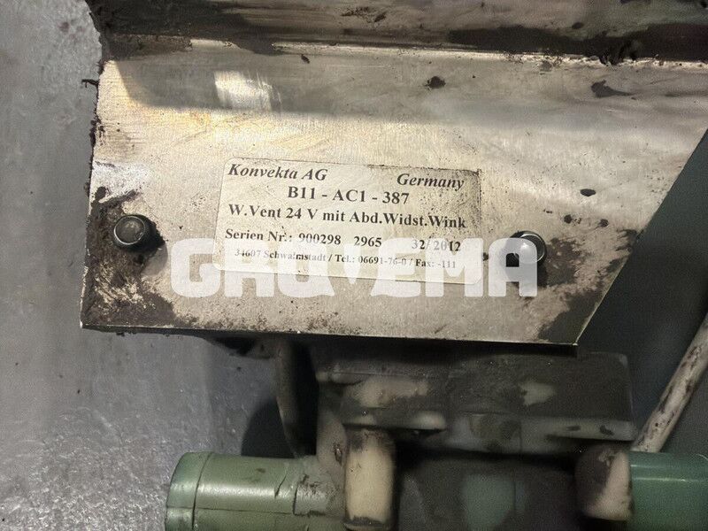 Liebherr A904C Li / A900C Li / A944C Li / A934C Li / A924B Li / R900C Li / R900B Li / A954B Li / A954C Li - Ventil: bild 2 Liebherr A904C Li / A900C Li / A944C Li / A934C Li / A924B Li / R900C Li / R900B Li / A954B Li / A954C Li - Ventil: bild 2