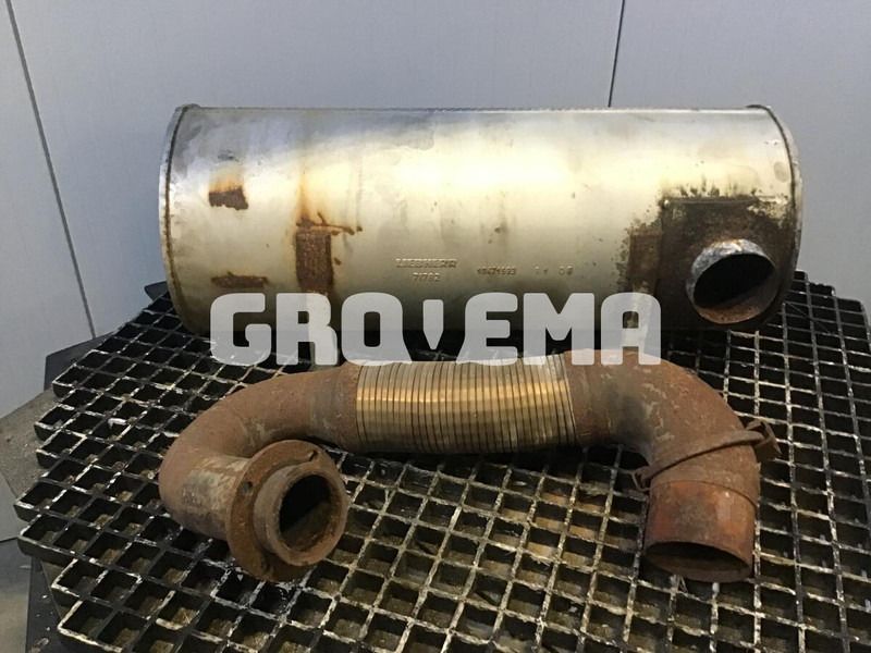 Liebherr A924C Li / R906 WLC / R906 C /R906 LC - Ljuddämpare: bild 1 Liebherr A924C Li / R906 WLC / R906 C /R906 LC - Ljuddämpare: bild 1