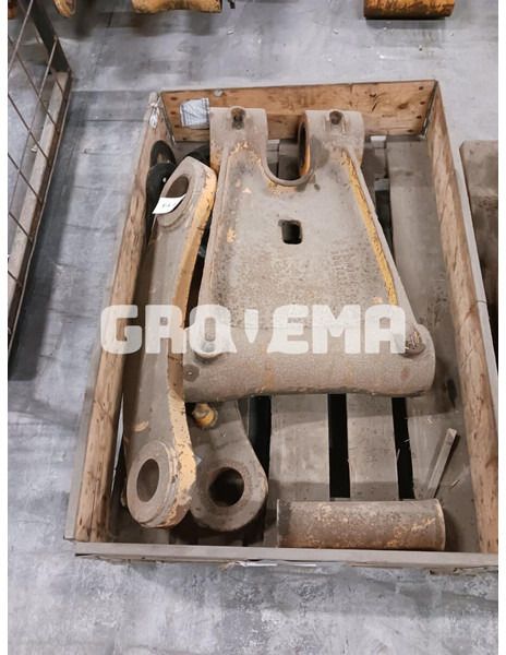 Liebherr A934 Li / A944B Li / R934 / R954B / A944 Li / R944B - Redskapsfäste: bild 1 Liebherr A934 Li / A944B Li / R934 / R954B / A944 Li / R944B - Redskapsfäste: bild 1