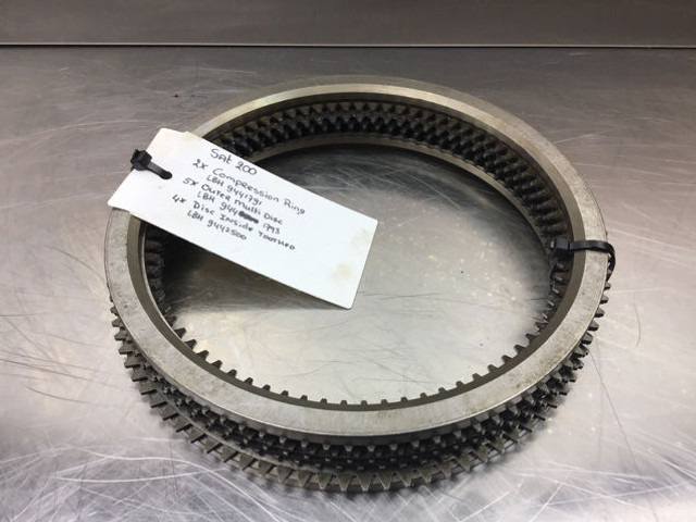 Liebherr Brake Disc Set - Bromsskivor: bild 1 Liebherr Brake Disc Set - Bromsskivor: bild 1