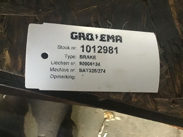 Bromsdelar Liebherr Brake: bild 7