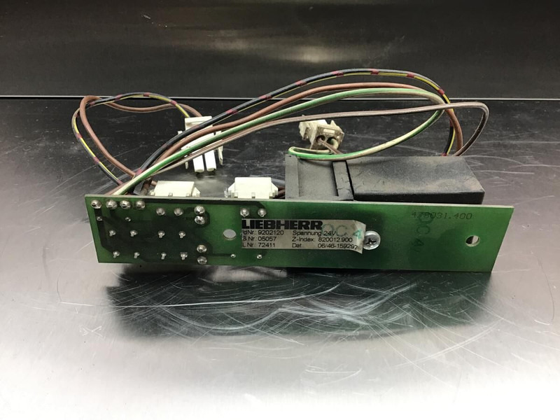 Liebherr E-Board - Kontrollenhet: bild 2 Liebherr E-Board - Kontrollenhet: bild 2