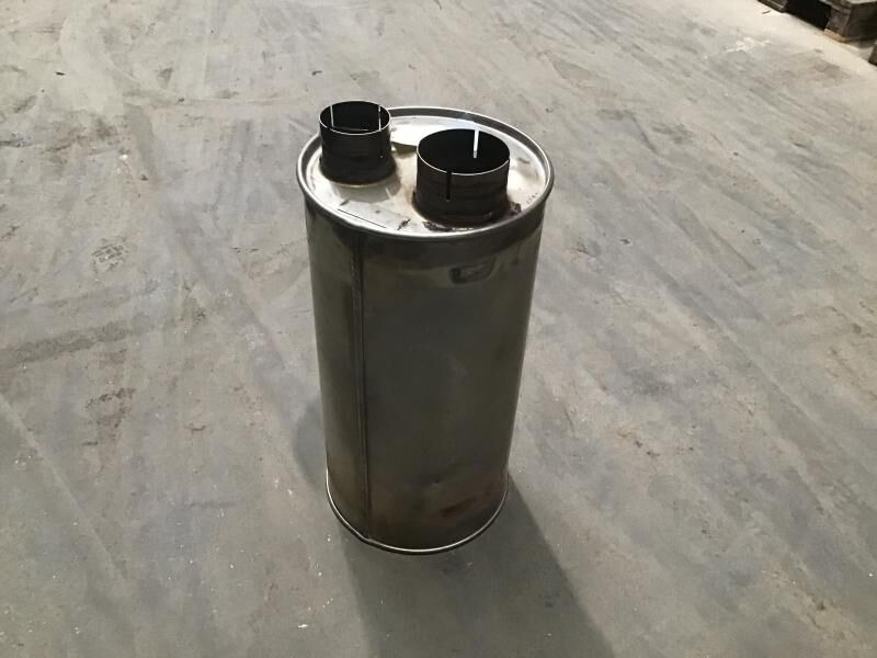 Liebherr Exhaust Silencer - Ljuddämpare: bild 1 Liebherr Exhaust Silencer - Ljuddämpare: bild 1