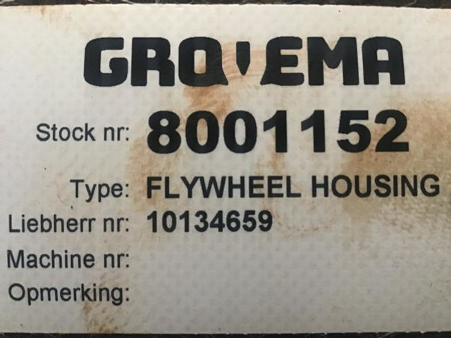 Liebherr Flywheel Housing - Svänghjul: bild 2 Liebherr Flywheel Housing - Svänghjul: bild 2