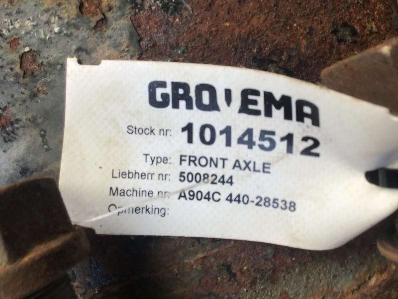 Liebherr Front Axle - Axel och reservdelar: bild 3 Liebherr Front Axle - Axel och reservdelar: bild 3