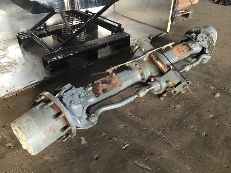 Liebherr Front Axle - Axel och reservdelar: bild 2 Liebherr Front Axle - Axel och reservdelar: bild 2