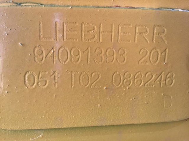 Bränsletank Liebherr Fuel Tank: bild 10