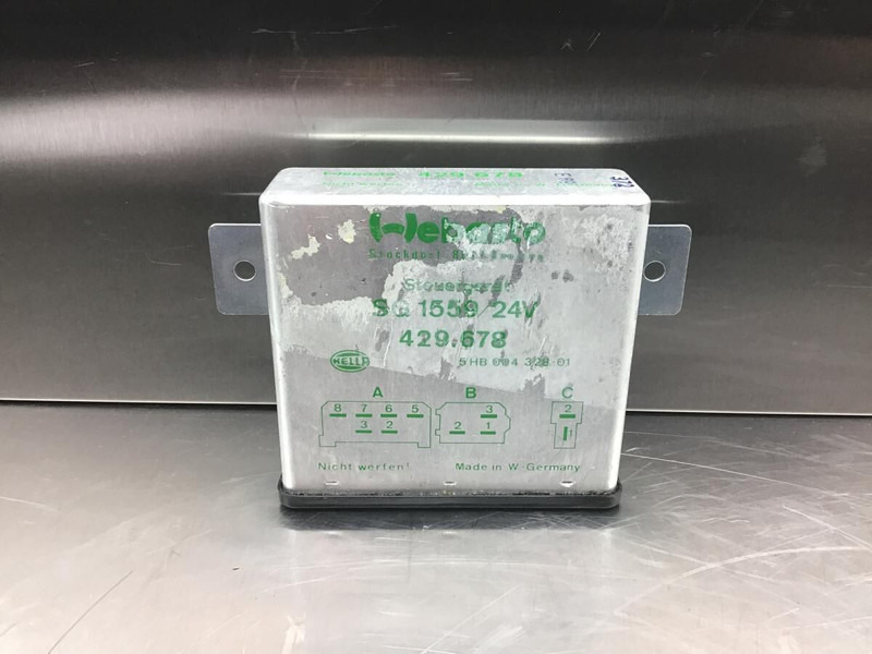 Liebherr L506 / L508 / L510 - Kontrollenhet: bild 1 Liebherr L506 / L508 / L510 - Kontrollenhet: bild 1