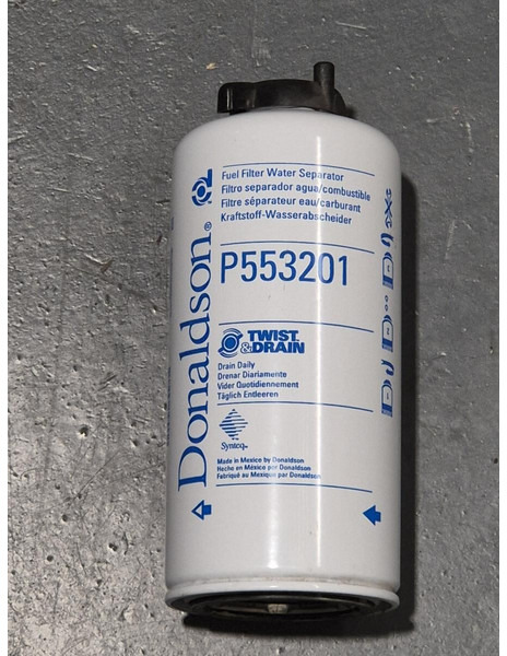 Liebherr - Bränslefilter: bild 1 Liebherr - Bränslefilter: bild 1