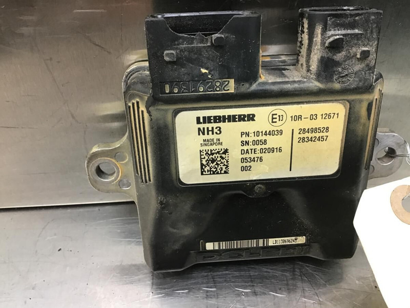 Liebherr - Kontrollenhet: bild 1 Liebherr - Kontrollenhet: bild 1