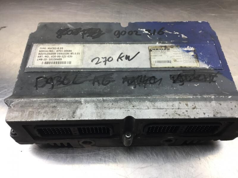 Liebherr - Kontrollenhet: bild 1 Liebherr - Kontrollenhet: bild 1