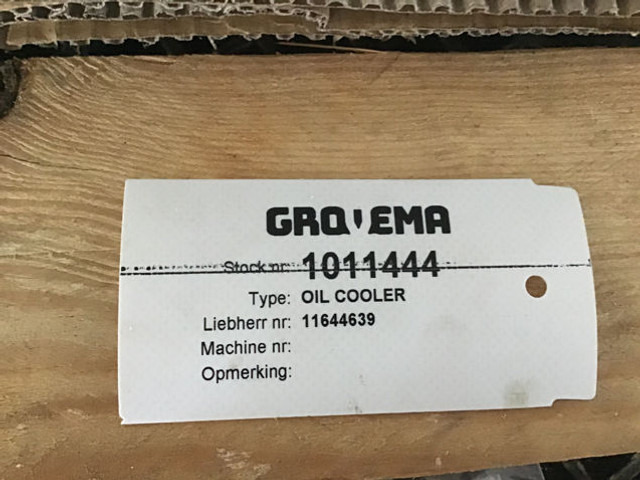 Ny Oljekylare Liebherr Oilcooler: bild 17 Ny Oljekylare Liebherr Oilcooler: bild 17