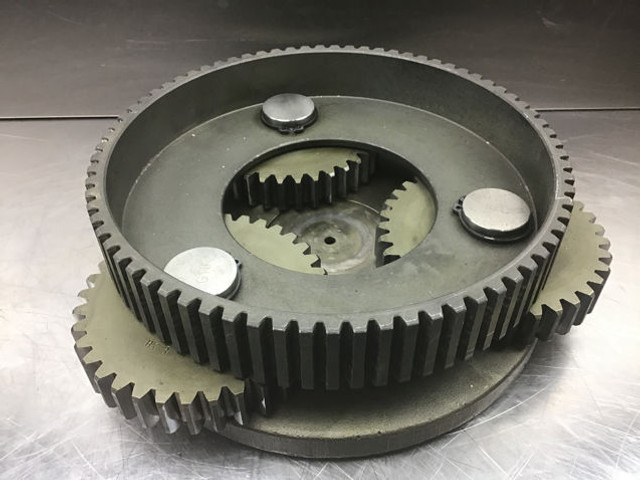 Liebherr Planetary Carrier - Fjädring: bild 1 Liebherr Planetary Carrier - Fjädring: bild 1