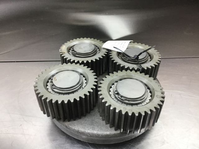 Liebherr Planetary Carrier - Fjädring: bild 1 Liebherr Planetary Carrier - Fjädring: bild 1