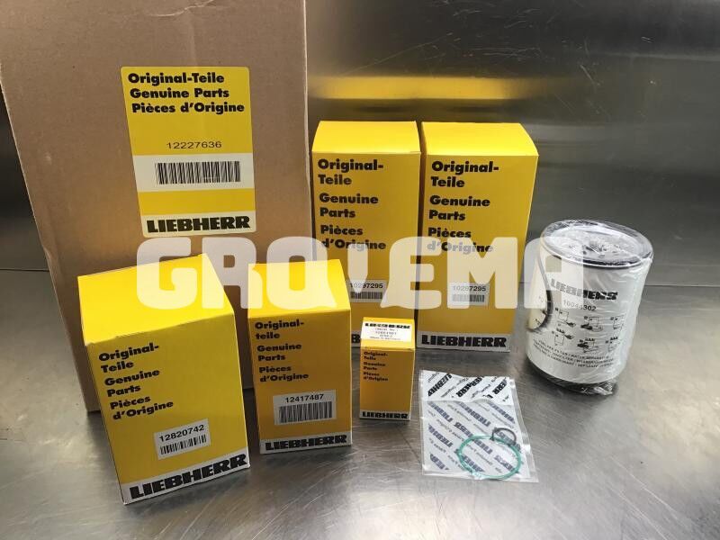 Liebherr R906/R906 ADVANCED/R906 C/R906 LC - Bränslefilter: bild 3 Liebherr R906/R906 ADVANCED/R906 C/R906 LC - Bränslefilter: bild 3