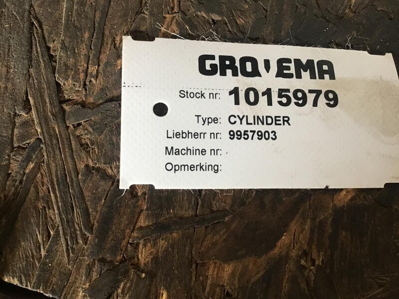 Liebherr R914B / A914 Li / A934 Li / A934B Li / A914B Li / R914 / R924 / R924 COMPACT / R934 / R934B - Hydraulcylinder: bild 2 Liebherr R914B / A914 Li / A934 Li / A934B Li / A914B Li / R914 / R924 / R924 COMPACT / R934 / R934B - Hydraulcylinder: bild 2