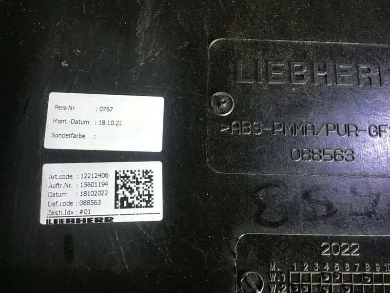 Liebherr R922 / R924 / R934 / R926 / R930 LC / R930 / R938 - Dörr och reservdelar: bild 1 Liebherr R922 / R924 / R934 / R926 / R930 LC / R930 / R938 - Dörr och reservdelar: bild 1