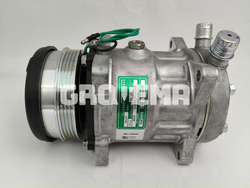 Liebherr R922 / R926 COMP / R926 K-LC / R922 Li - A/C kompressor: bild 1 Liebherr R922 / R926 COMP / R926 K-LC / R922 Li - A/C kompressor: bild 1