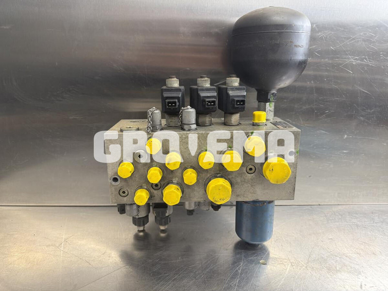 Liebherr R926 COMP / R926 K-LC / R926 LC / R926 CL / R926 NLC / R926 SLC / R926 WLC / R906 WLC - Hydraulik: bild 1 Liebherr R926 COMP / R926 K-LC / R926 LC / R926 CL / R926 NLC / R926 SLC / R926 WLC / R906 WLC - Hydraulik: bild 1