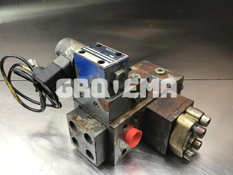 Liebherr R934B / R934T / R944 / R944B - Hydraulik: bild 2 Liebherr R934B / R934T / R944 / R944B - Hydraulik: bild 2