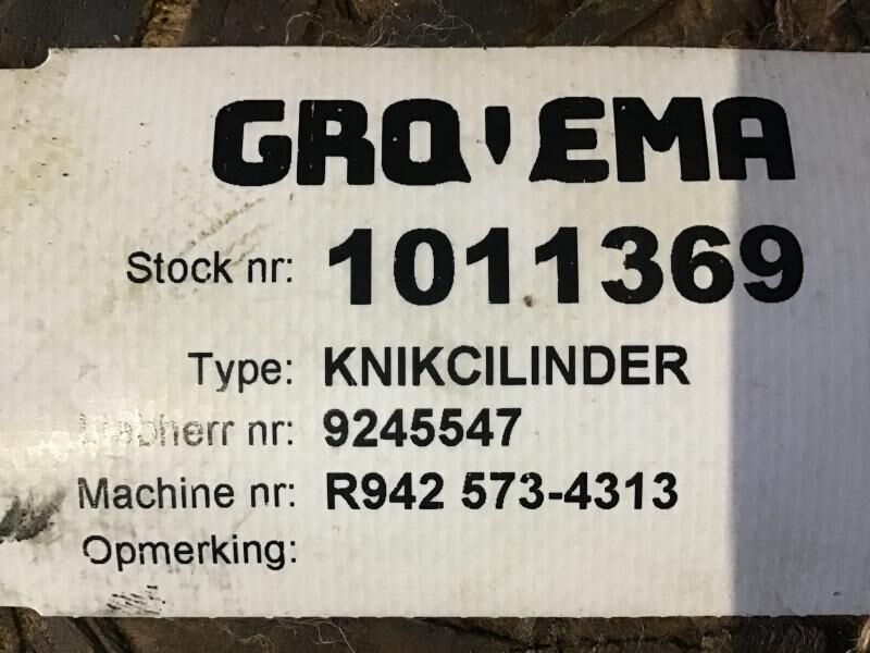 Liebherr R934B / R944 / R954B / R954C / A954 Li / A954B Li / R934C / R942 LI / R954 - Hydraulcylinder: bild 3 Liebherr R934B / R944 / R954B / R954C / A954 Li / A954B Li / R934C / R942 LI / R954 - Hydraulcylinder: bild 3