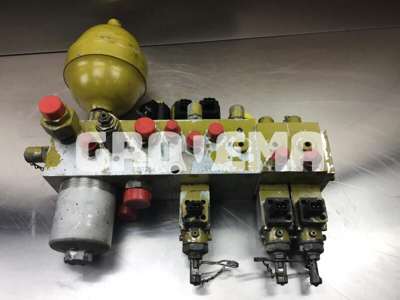 Liebherr R934B / R974B / R974 / R964B - Hydraulik: bild 3 Liebherr R934B / R974B / R974 / R964B - Hydraulik: bild 3