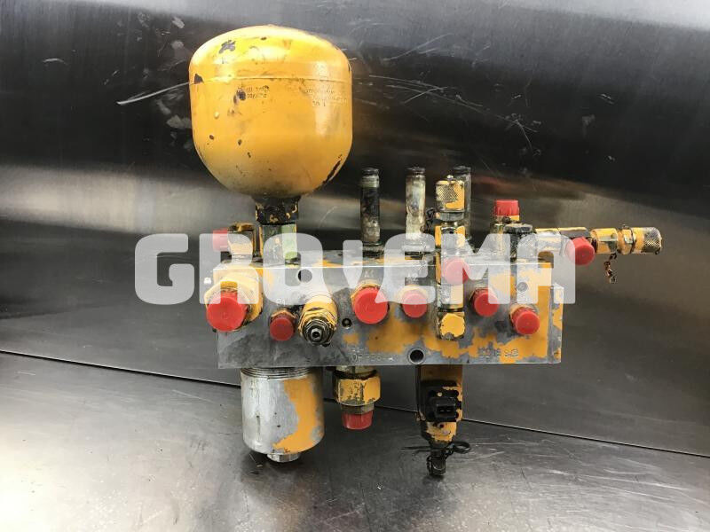 Liebherr R934B / R974B / R974 / R964B - Hydraulik: bild 1 Liebherr R934B / R974B / R974 / R964B - Hydraulik: bild 1