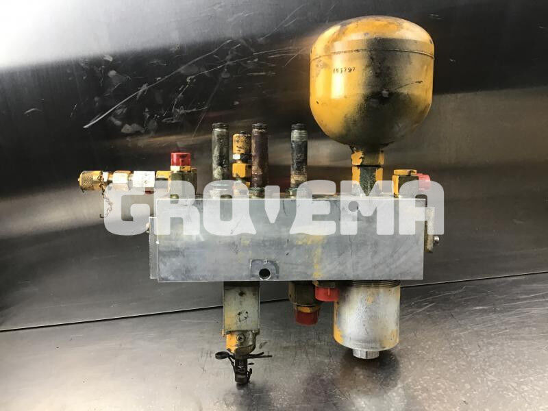 Liebherr R934B / R974B / R974 / R964B - Hydraulik: bild 2 Liebherr R934B / R974B / R974 / R964B - Hydraulik: bild 2