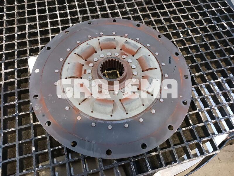 Liebherr R954B / A954 Li / A954B Li / R960 / R954HD / R956 LC - Koppling och reservdelar: bild 1 Liebherr R954B / A954 Li / A954B Li / R960 / R954HD / R956 LC - Koppling och reservdelar: bild 1