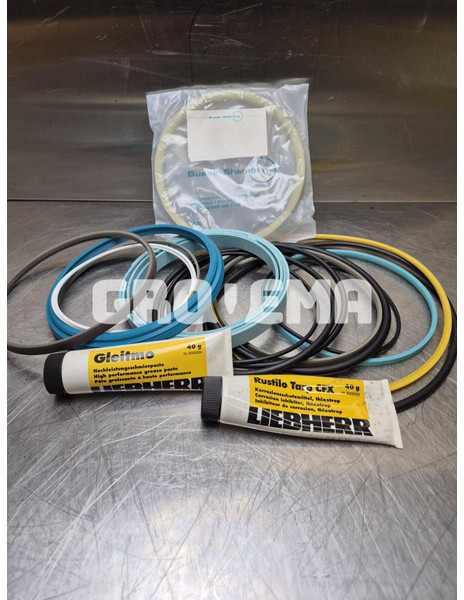 Liebherr R954B / R964B / R974B / R974C - Hydraulik: bild 3 Liebherr R954B / R964B / R974B / R974C - Hydraulik: bild 3