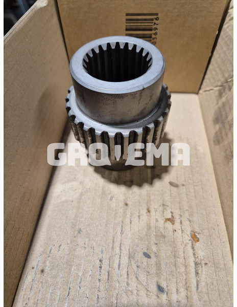 Liebherr R954C / R956 / R964C - Fjädring: bild 1 Liebherr R954C / R956 / R964C - Fjädring: bild 1